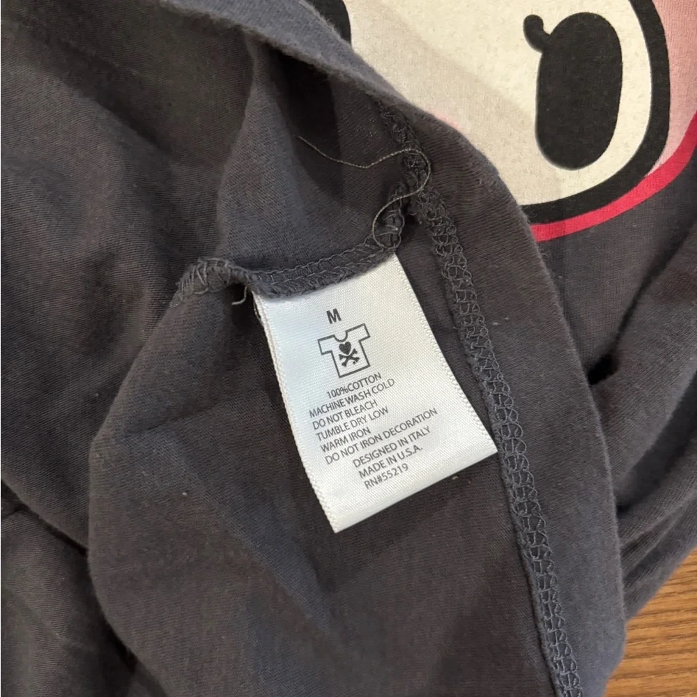 Tee with Kawaii Graphic